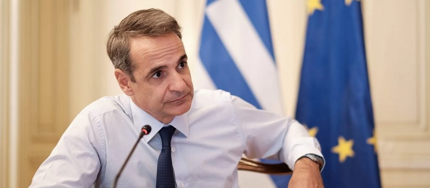 Στο συντονιστικό της Πυροσβεστικής για να στηρίξει τους μαχητές της πρώτης γραμμής μετέβη ο Κ.Μητσοτάκης